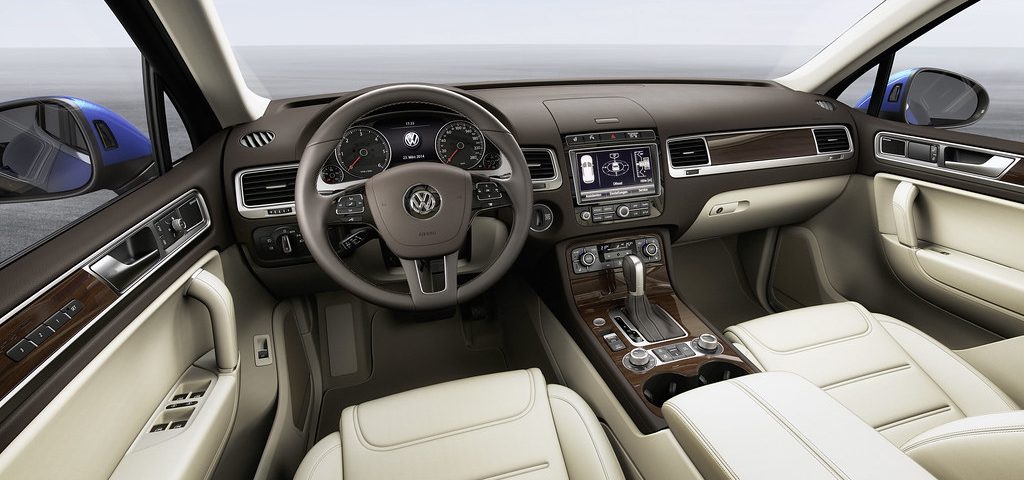vw touareg