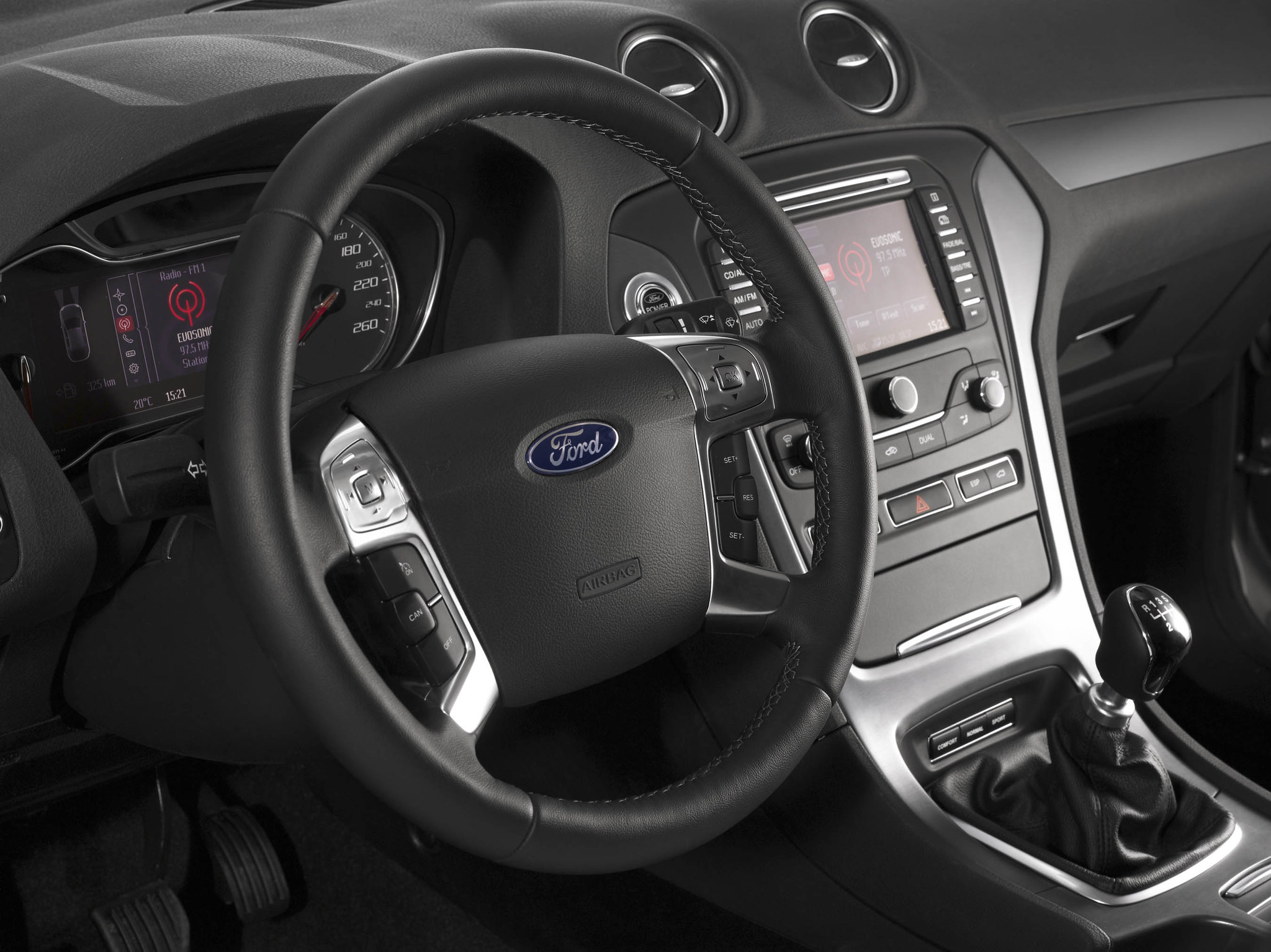 Ford mondeo 4 салон