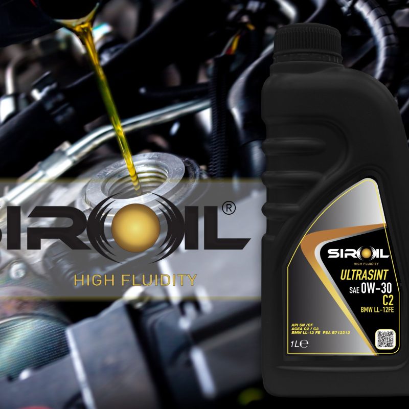 SIROIL ULTRASINT 0W30 BMW LL -12 FE