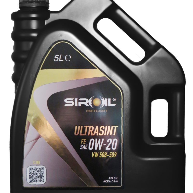 SIROIL ULTRASINT FE SAE 0W-20 VW 508-508