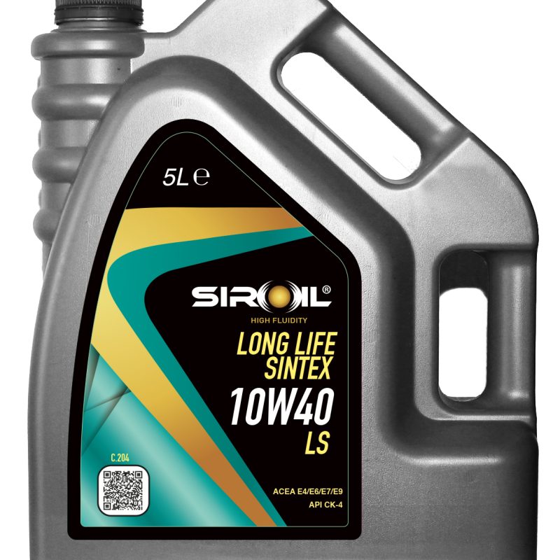SIROIL LONG LIFE SINTEX 10W40 LS-20 litri