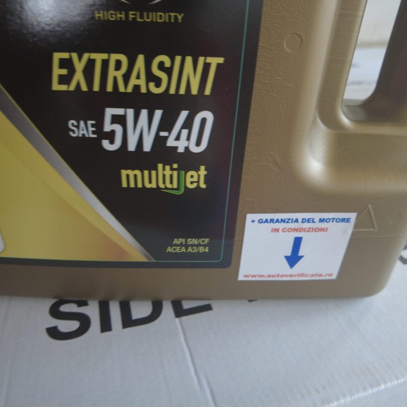 Siroil Extrasint 5W40 Multijet