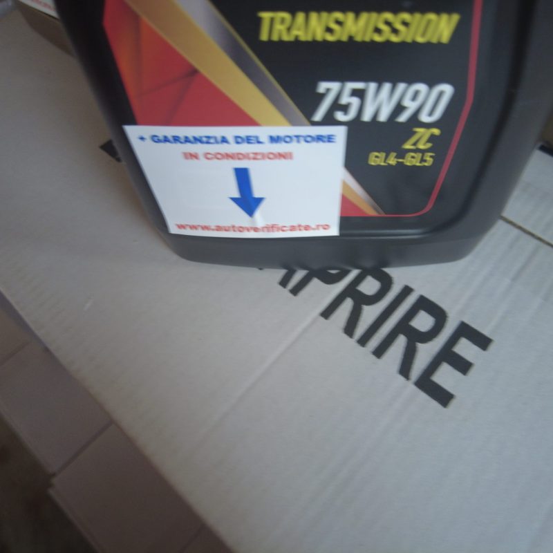 Siroil Transmission ZC 75W90 GL4-GL5