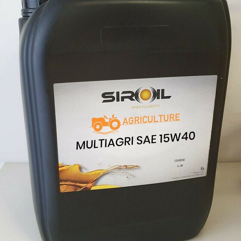 Siroil Multiagri 15W40