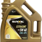 SIROIL Extrasint 5W40 CNG-GPL