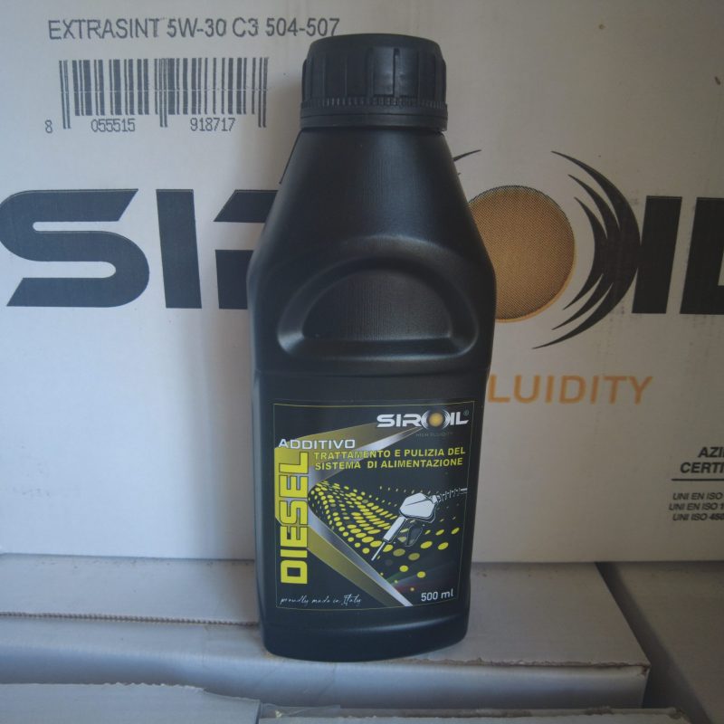Siroil Additivo Diesel-doza doua automobile !