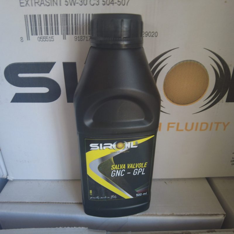 Siroil Additivo Salvavalvole GPL-CNG