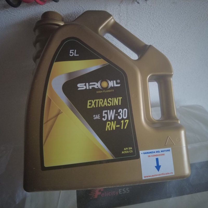 Siroil 5w30 Rn 17
