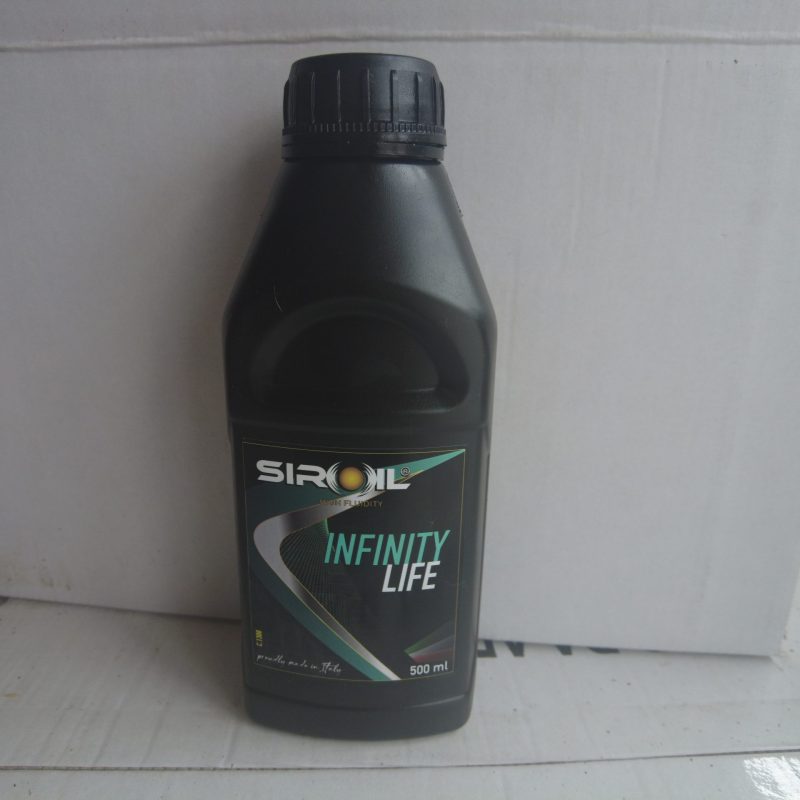 Siroil Infinity Life-doua automobile !