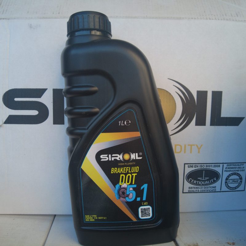 Lichid frana dot 5.1 Siroil