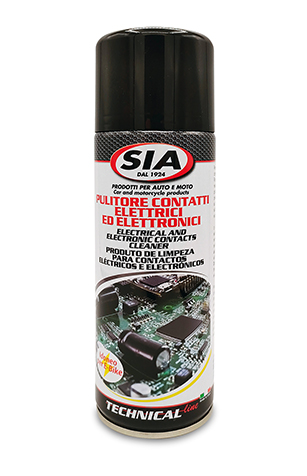 Curățător de contacte electrice-electronice SIA