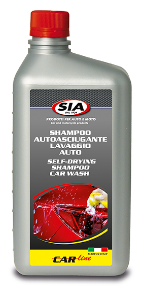 Sampon profesional auto-uscant Sia