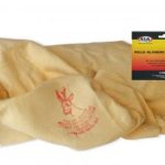 Piele naturala de caprioara- ideala detailing auto !