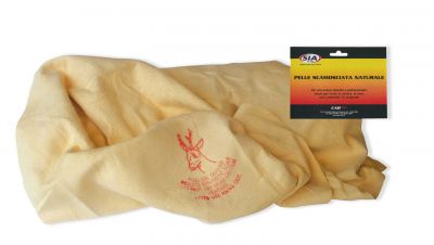 Piele naturala de caprioara- ideala detailing auto !