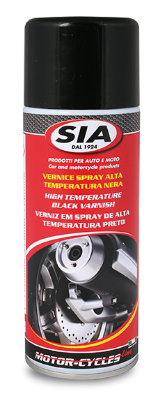 Sia Vopsea neagra rezistenta 800 grade Celsius