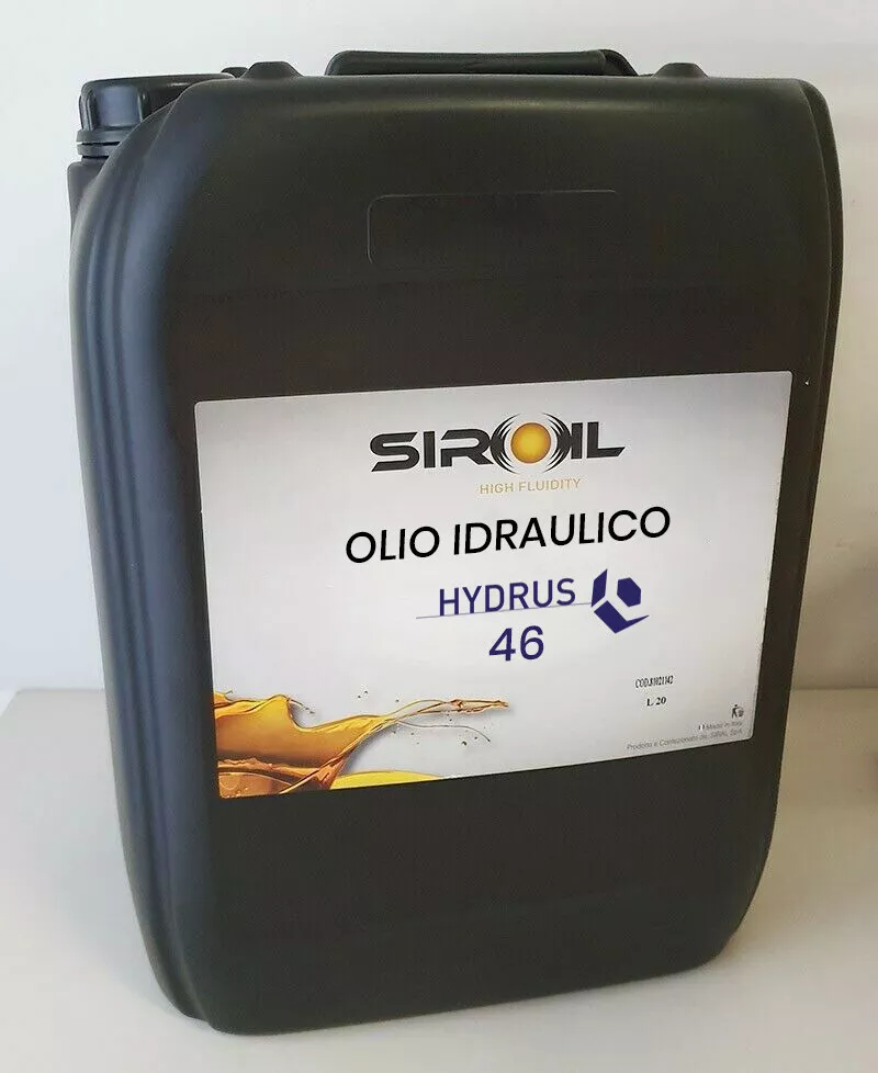 Siroil Hydrus 46-20 litri