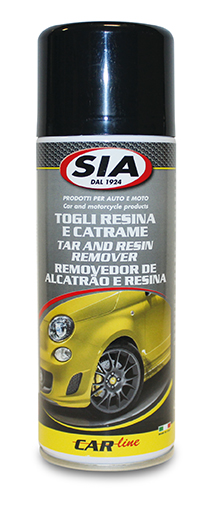 Eliminator bitum-rasina-gudron caroserie Sia