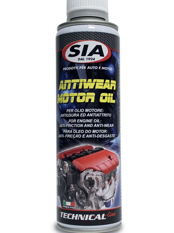 Tratament motor anti-uzură Sia