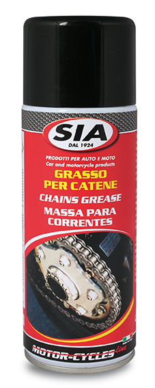 Unsoare impermeabilă  lanț motocicletă Sia