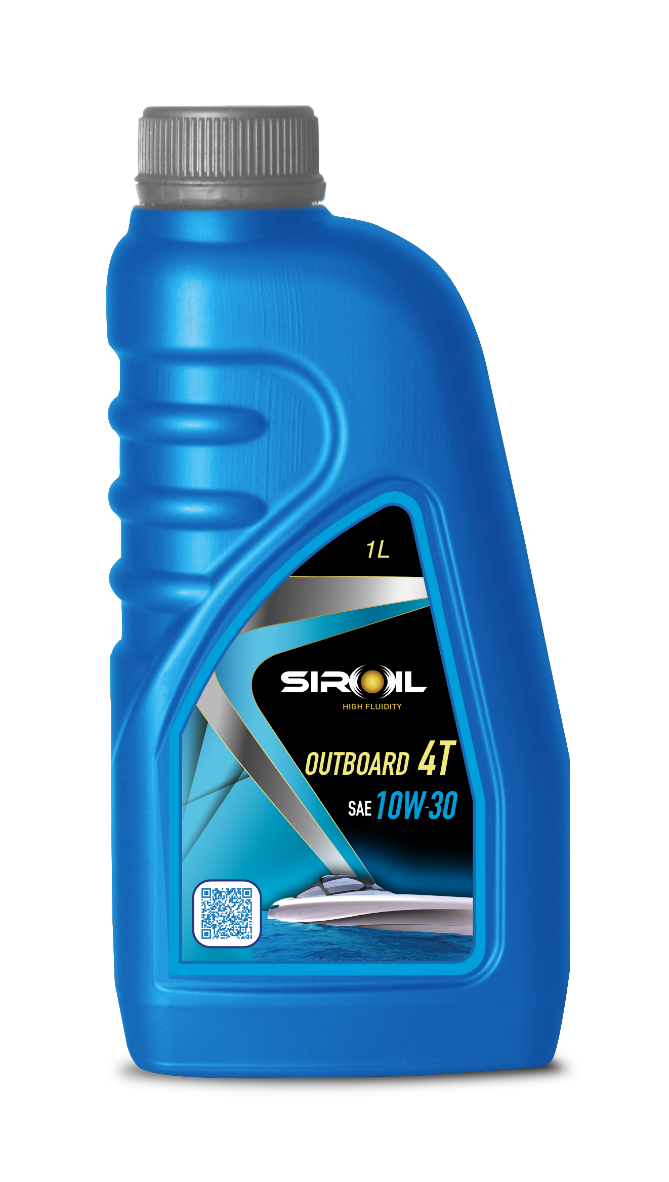 Siroil OUTBOARD 4T SAE 10W-30