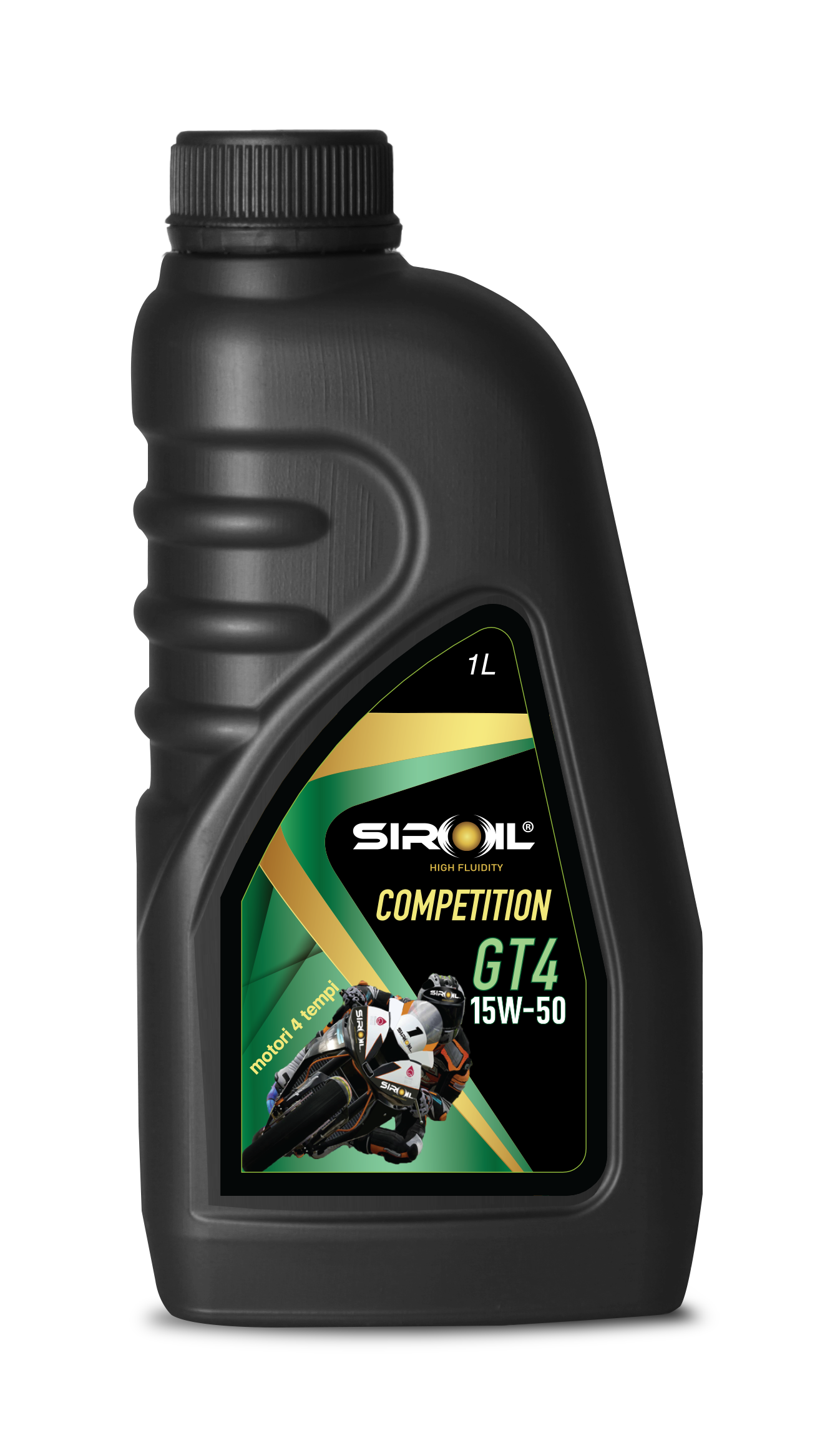 Siroil COMPETITION GT4 15W-50