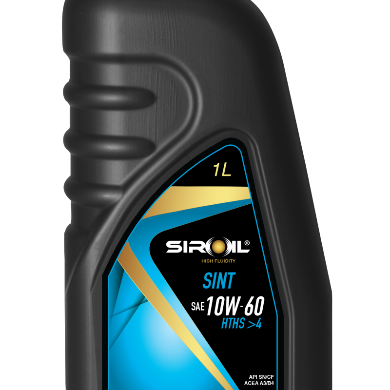 Siroil SINT SAE 10W-60